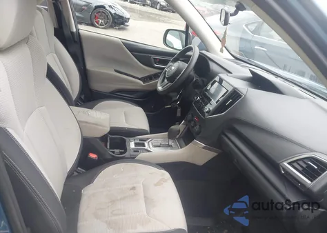 2022 Subaru Forester из США, поврежденный, VIN JF2SKAAC0NH417503